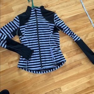 Lululemon zip up jacket.